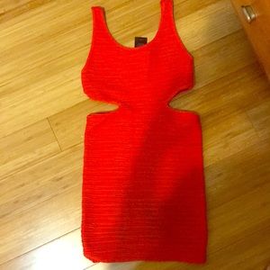 Bebe bodycon dress